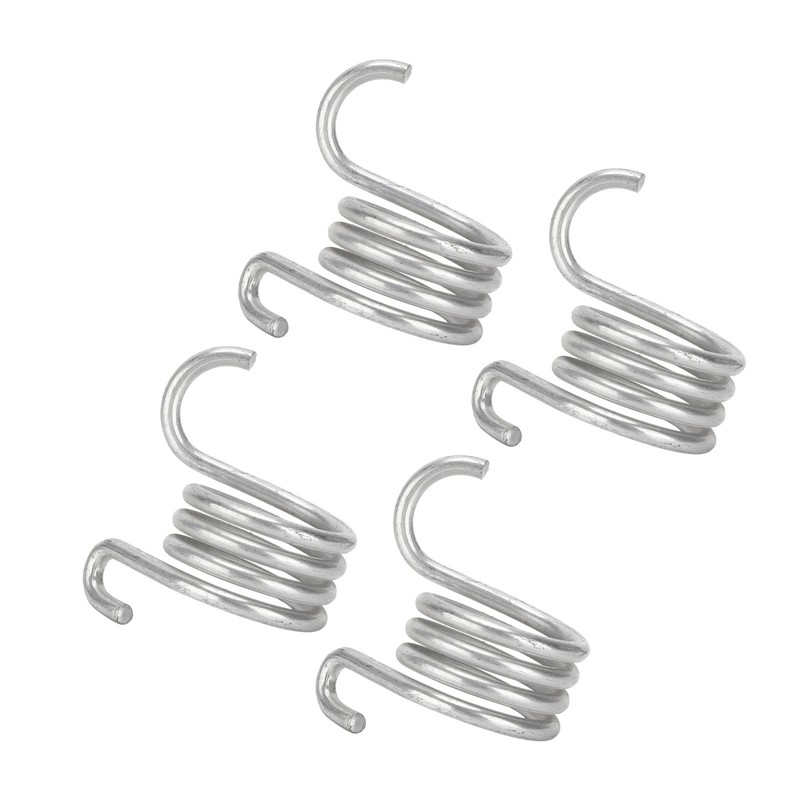 4PCS Braking Pedal Torsion Spring Steel Alloy 70676G01 Replacement for