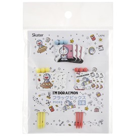 Skater LKP4-A I'm Doraemon, Space Sanpo, Sanrio, Pack of 9