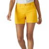 Lee Women's Legendary 5" Chino Short, Honey, 16