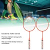 Badminton Racket with 2 Ball Hand Eye Coordination Exercise Educational