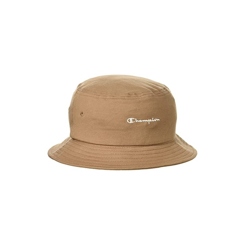 Champion 387-0031 Sweat Bucket Hat, mocha brown