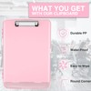 Sooez Clipboards with Storage, High Capacity Clip Boards 8.5x11 with