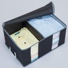 Astro 617-63 Storage Box, For Clothes, Black, Non-woven Fabric, Activated