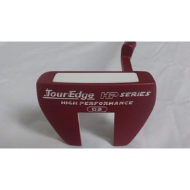 Tour Edge Male HP Series Putter (Men's, Right Hand, Steel, Uniflex, Putter), Red, Putter