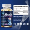 Magnesium Citrate 1000mg Capsules Super Strong Effective Capsules 120 Softgels