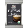 Organic Basmati Rice 10 LB Bag - Pure, Long, Premium