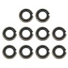 OSALADI 10 Sets Impact Wrench Retainer Rings with O-Ring, 1/2