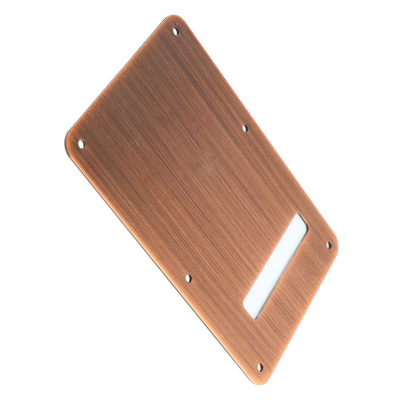 Electric Guitar Rear Backplate Spring Cover Aluminum Alloy Smooth Appearance