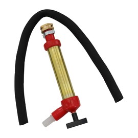S SONLEE 34060-0130 Marine Engine Oil Drain Hand Pump Boat Oil Change Pump Fits for OMC, Mercruiser, Brass,10.25 Long