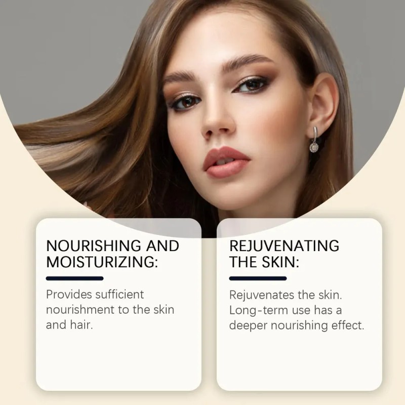 Cold-pressed Pomegranate Oil 60 Ml - Face And Hair