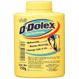Odolex Talco Desodorante, 150 G, Pack of 1                                                                                                            