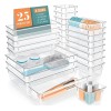 25 Piezas Organizadores De Cajones Para Maquillaje, Joyas