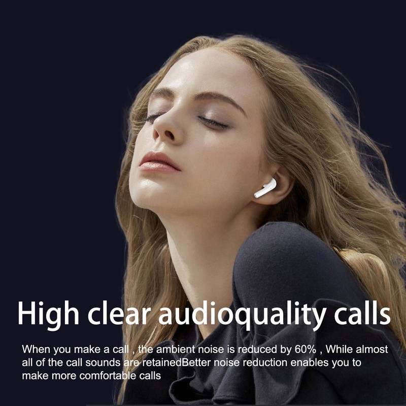 Wireless Earbuds For Music Wireless BT 5.3 Earbuds With Led