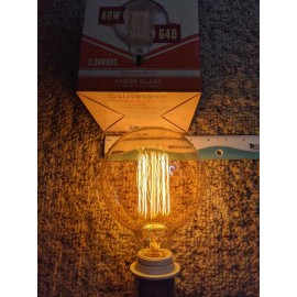 Luminance L5168 Vintage Edison Filament 60 Watt Light Bulb