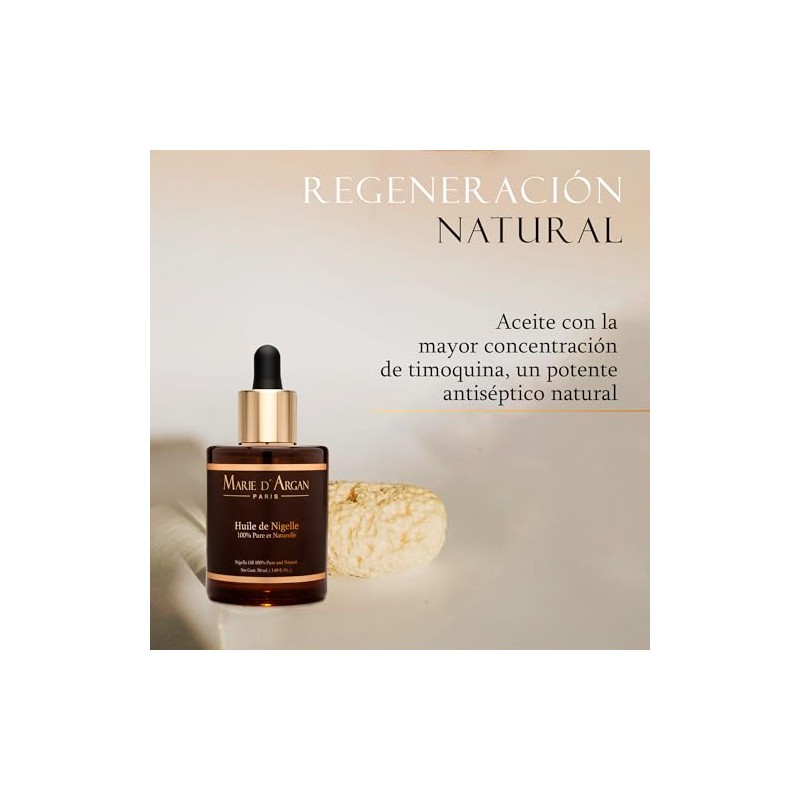 Aceite De Nigella Sativa 100 Puro Aceite para Cabello Original