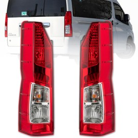 Halogen Tail Light Assembly, Rear Brake Lamp, For 2019-2023 Toyota Hiace, SBP-BP4231-1 (Driver+Passenger Side Taillight)