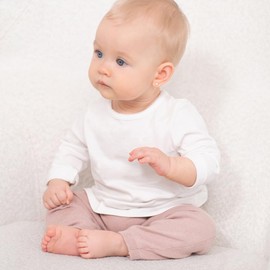 925 Sterling Silver Classic 4mm Simulated Pearl Girl's Earrings with Safety Screw Backs - Screwback Toddler Earrings for Little Girls - Great Gift for Birthdays & Baptisms