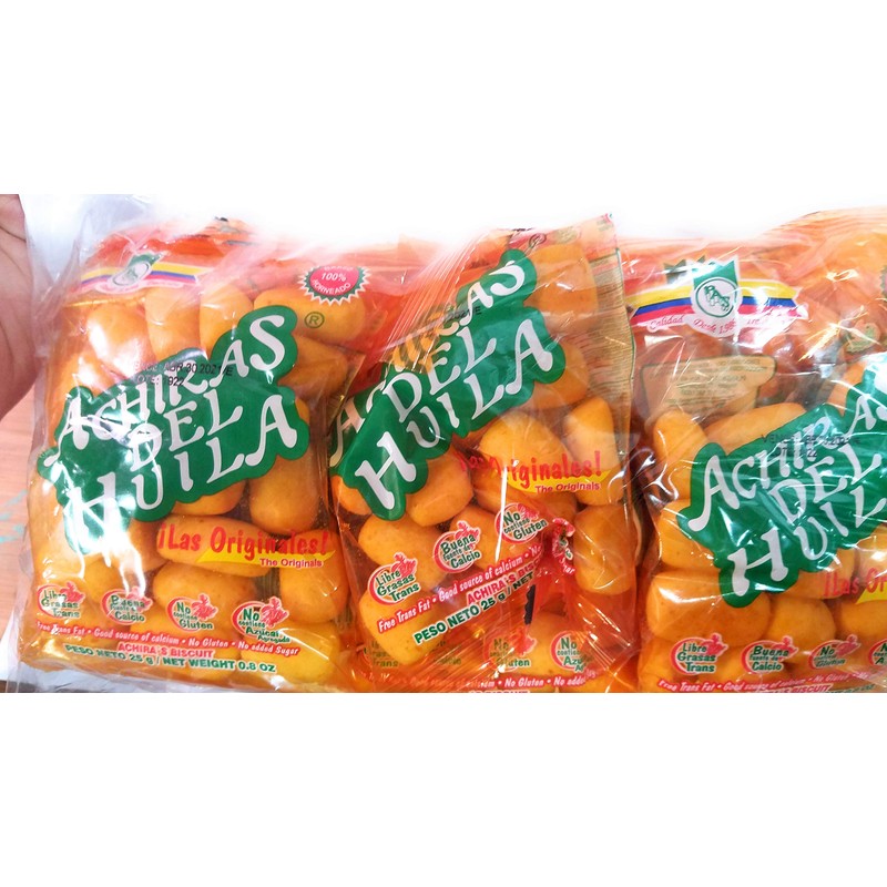 ACHIRAS del Huila, 12 Pack of 25g. 8 oz. Each