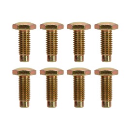Seat Belt Bolts INL10528 13/16in Head Long and Short Bolts for A‑body G‑body X‑body B‑body