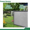 Goleray 8'x12' Fence Privacy Screen Outdoor Temporary Fence Panels Covering