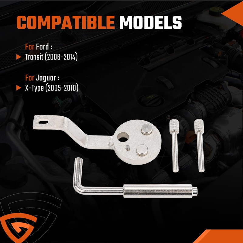 GEARCELL Camshaft Crank Holding Timing Locking Tool Compatible With Ford