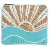 Bamboo Trading Hand-Beaded Rising Sun Essential Pouch