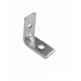 Escuadra Metálica Profesional Soporte de Estante, Repisas Flotantes, Estanterías y Más Herrajes y Mensulas para Prensa Esquineras de Carpintería, Hogar, Baños Esquina L de 1 Pulgadas, 24 piezas