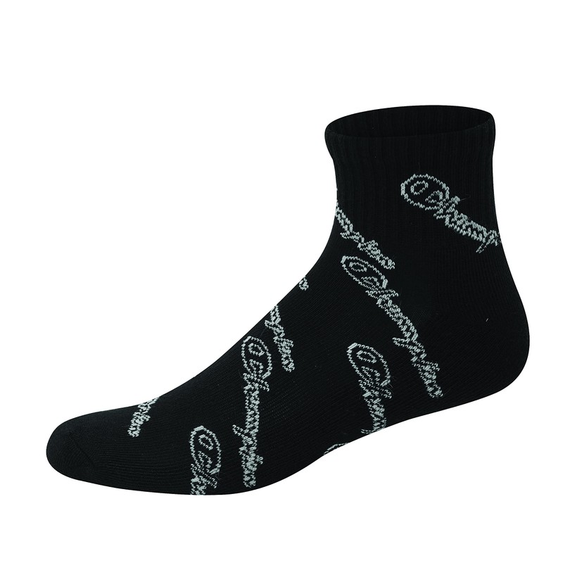 Champion Men's Double Dry Moisture Wicking Ankle Socks; 6, 8,