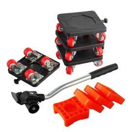 Heavy Duty Furniture Dolly Movers with 4 Wheels, Appliance Roller Easy Moving Sliders Tool Furniture Lifter for Sofa Couch Refrigerators Bed Universal Furniture Rolling Mover