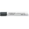 STAEDTLER Lumocolor Whiteboard Marker 351 Black Pack of 3aa