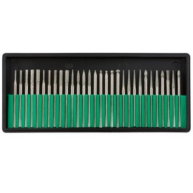 Pack of 30 Nail Cutting Heads Diamond Cutter Diamond Bit Manicure Nail Drill