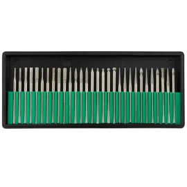 Pack of 30 Nail Cutting Heads Diamond Cutter Diamond Bit Manicure Nail Drill