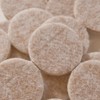 1-1/2" Diameter Heavy Duty Felt Pads - 4 Pcs