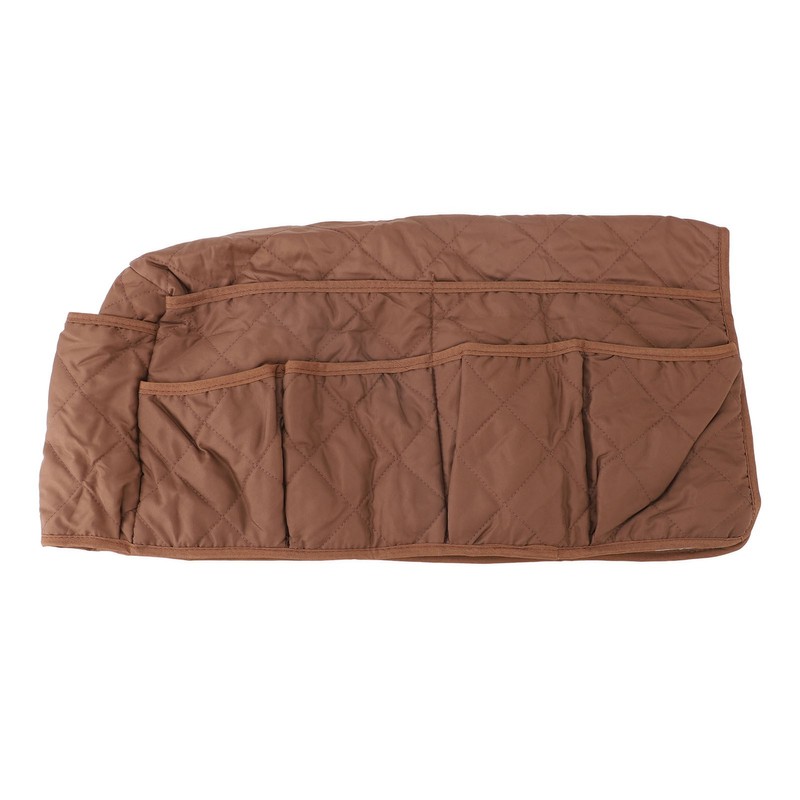 Couch Armrest Storage Bag 14 Pockets Multifunction Sofa Armrest Organizer