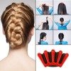 25 Piezas Kit de Herramientas para peinar el cabello,kit de