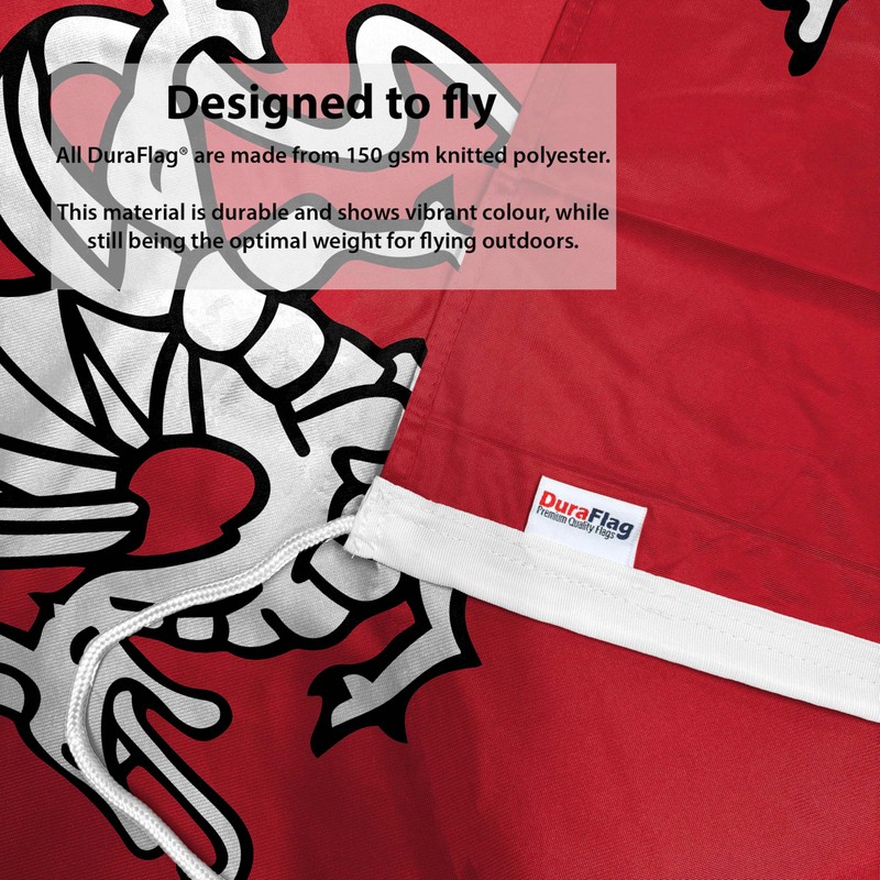 DuraFlag English Pendragon Anglo Saxon (A) 5ft x 3ft with