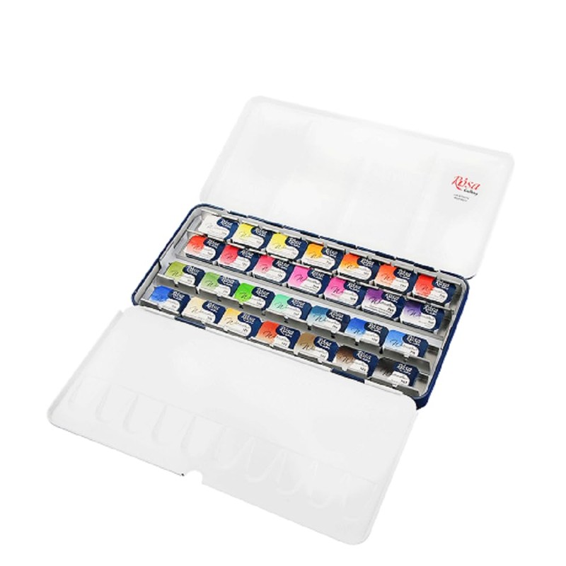 Rosa Gallery Botanical Watercolour 28 Colours