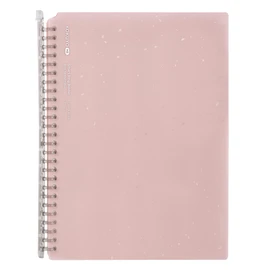 Kokuyo KME-SRBSP706MV Loose Leaf Binder Smart Ring 60 KOKUYO ME B5 Taupe Rose