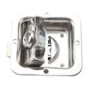 Tool Box Handle Latch with 2 Keys 304 Stainless Steel