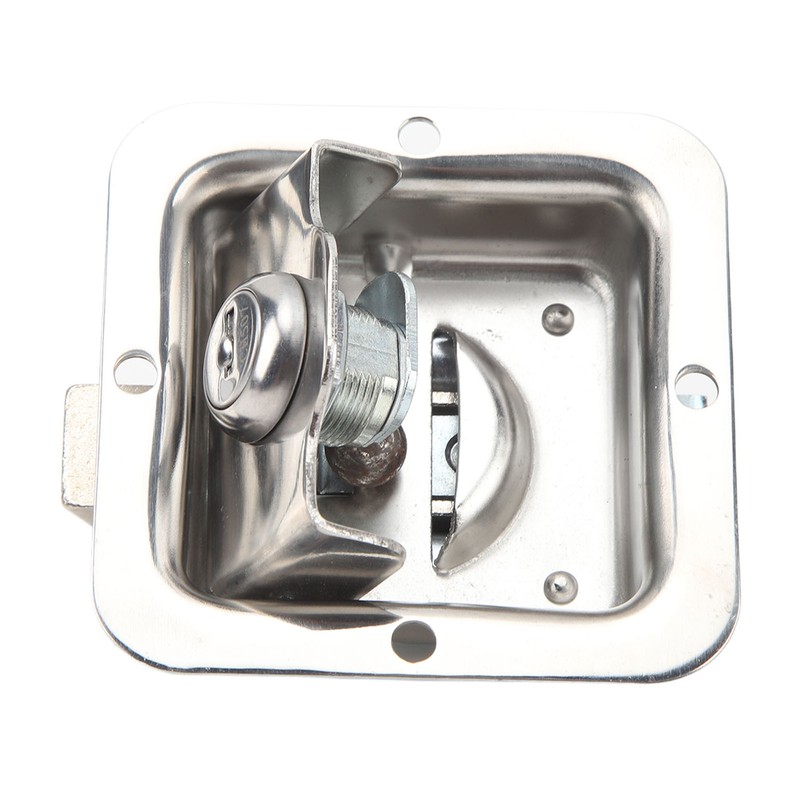 Tool Box Handle Latch with 2 Keys 304 Stainless Steel