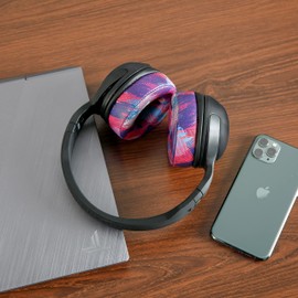 WC Wicked Cushions Extra Thick Premium Earpads for Skullcandy Hesh Wired & Hesh 2 Wireless Headphones - Speed Racer