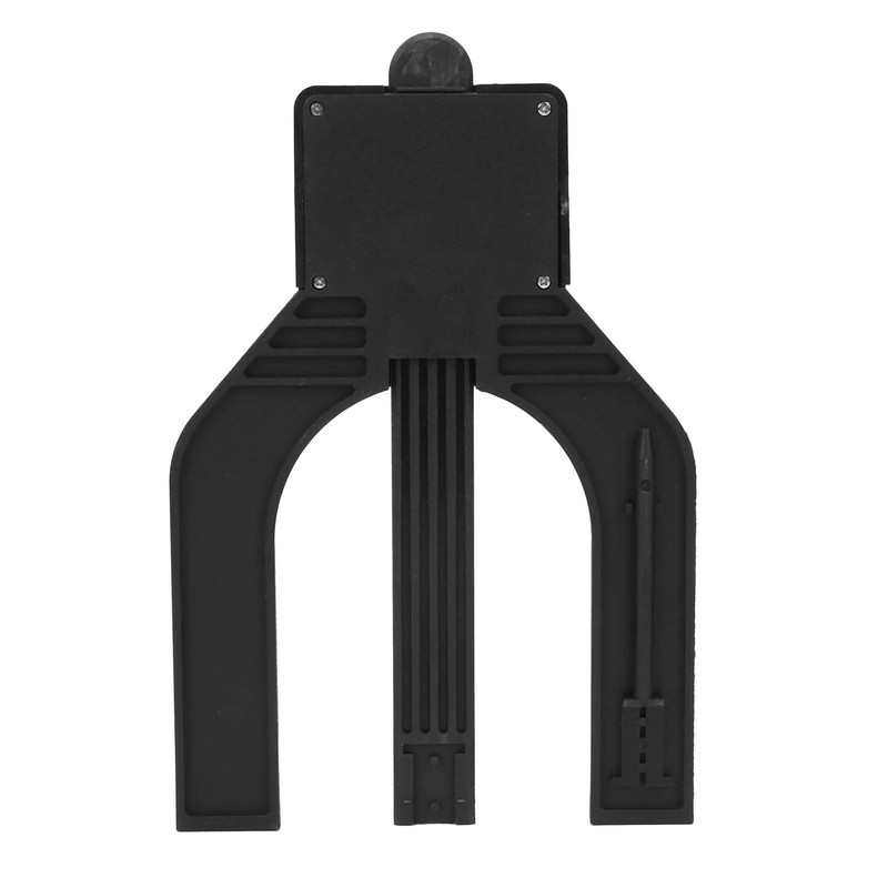 Electronic Height Depth Gauge Digital Display Woodworking Ruler Measure Tool