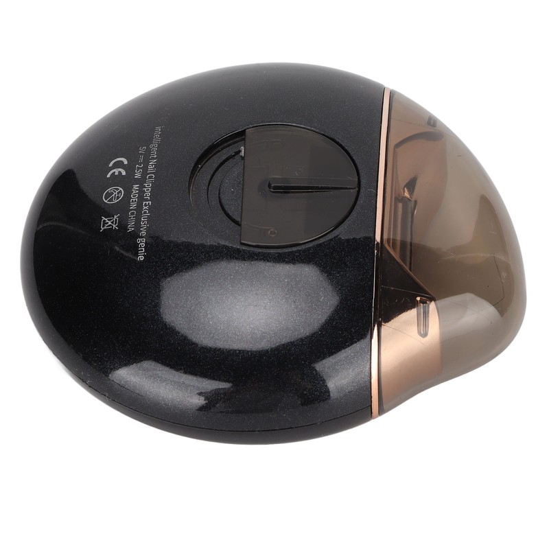 Electric Nail Clipper Safe Prevent Splatter File Function Small Automatic