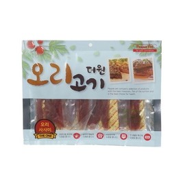 Orisasami 300g Pet Dog Nutritional Snack JerkyDog JerkyDog JerkyDog JerkyDog SnacksDog SnacksSamisasami Snack / 오리사사미 300g 애완 반려견 영양 간식육포강아지육포애견육포강아지간식애견간식사사미사사미간식