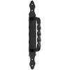 KOTARBAU® Door Handle 290 mm Wrought Iron Door Handle Steel