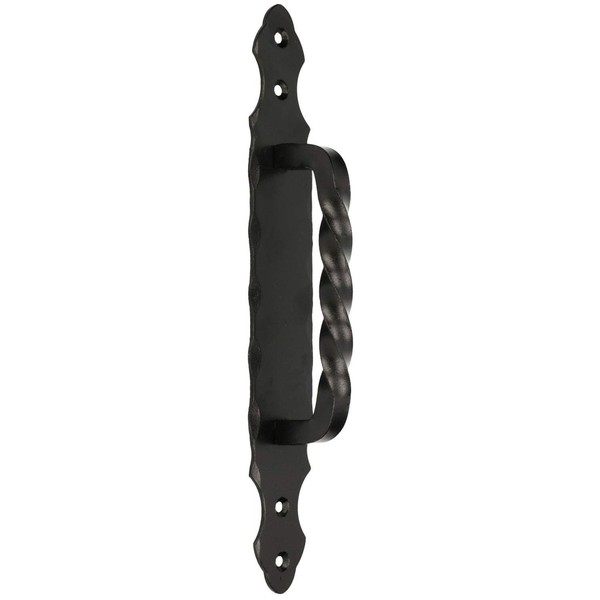 KOTARBAU® Door Handle 290 mm Wrought Iron Door Handle Steel