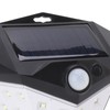 Outdoor Solar Light LED 3 Lighting Modes Motion Sensor IP65