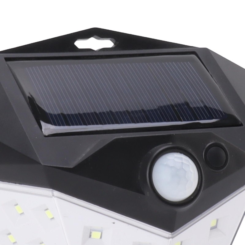 Outdoor Solar Light LED 3 Lighting Modes Motion Sensor IP65