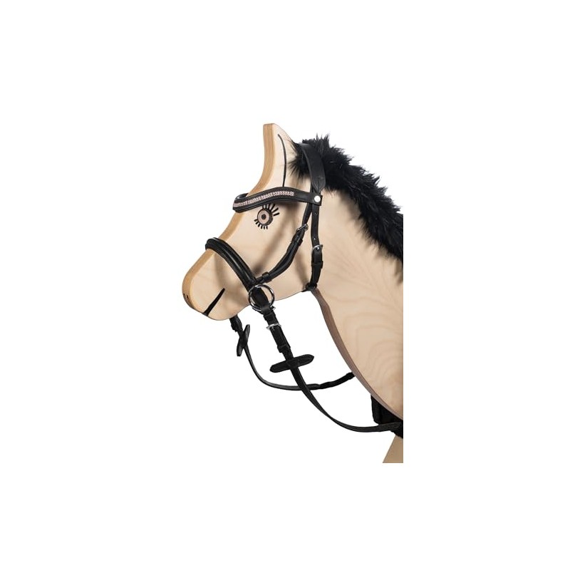 HKM 4057052142253 Funny Horses Bitless Bridle