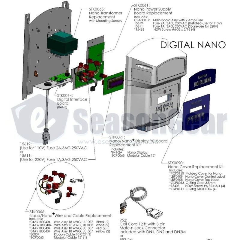 AutoPilot STK0163 / STK0064, Nano/Nano+ Digital Interface PC Board Replacement